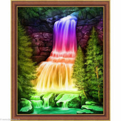 Artibalta, kit diamant Rainbow waterfall (AZ-1769)