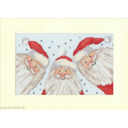 Bothy Threads, kit carte de voeux (BOXMAS88)