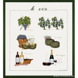 Bonheur des Dames, kit le vin (BD1181)