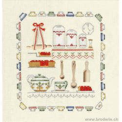 Bonheur des Dames, kit accessoires cuisine (BD2613)