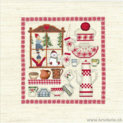 Bonheur des Dames, kit accessoires hiver (BD2620)