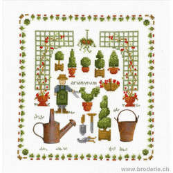 Bonheur des Dames, kit accessoires jardin (BD2615)