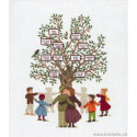 Bonheur des Dames, kit arbre généalogique (BD1057)