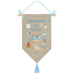 Bonheur des Dames, kit Chambre de bébé (BD5081)