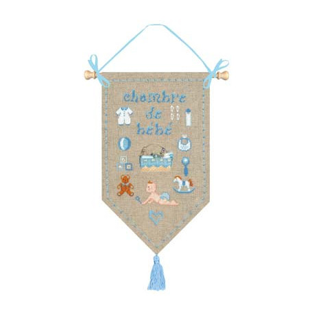 Bonheur des Dames, kit Chambre de bébé (BD5081)