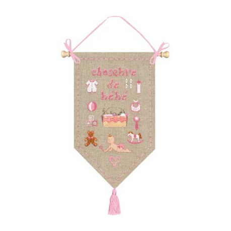 Bonheur des Dames, kit Chambre de bébé (BD5082)
