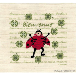 Bonheur des Dames, kit coccinelle (BD1060)