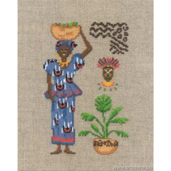 Bonheur des Dames, kit femme africaine (BD2333)