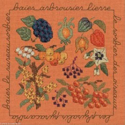Bonheur des Dames, kit Fleurs d'automnes (BD2283)