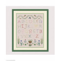 Bonheur des Dames, kit imprimé abécédaire printemps (BD2593)