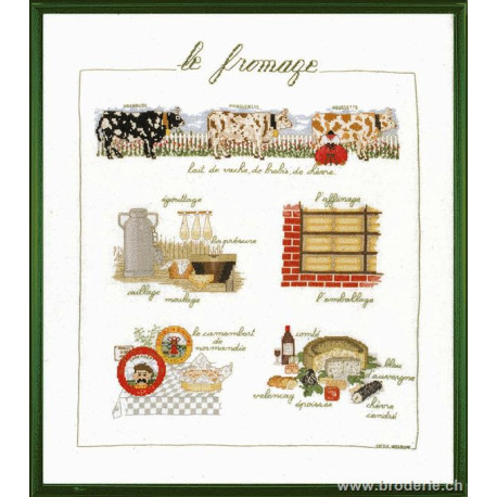 Bonheur des Dames, kit le fromage (BD1184)