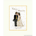 Bonheur des Dames, kit mariage (BD2317)