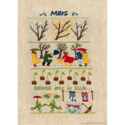 Bonheur des Dames, kit mars (BD1152)