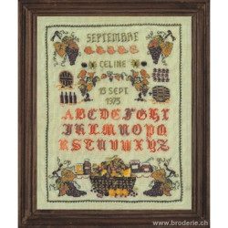 Bonheur des Dames, kit miniature septembre (BD3608)