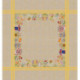 Bonheur des Dames, kit nappe fleurs et bouquets (BD6032)