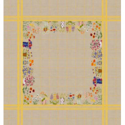 Bonheur des Dames, kit nappe fleurs et bouquets (BD6032)