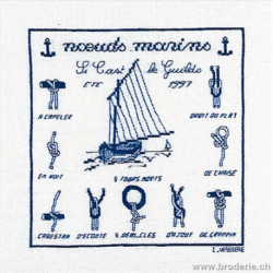 Bonheur des Dames, kit noeud marin (BD1893)