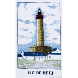 Bonheur des Dames, kit phare Ile de Batz (BD1982)