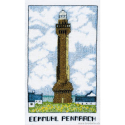 Bonheur des Dames, kit phare Eckmuhl Penmarc'h (BD1987)