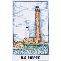 Bonheur des Dames, kit phare Ile Vierge (BD1983)