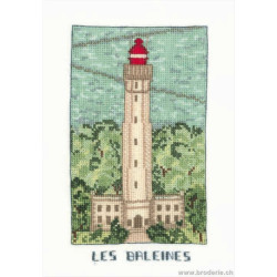 Bonheur des Dames, kit phare Les Baleines (BD1991)