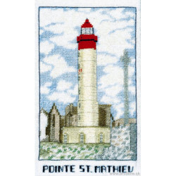 Bonheur des Dames, kit phare Pointe St Mathieu (BD1985)