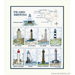 Bonheur des Dames, kit phares bretons (BD1190)