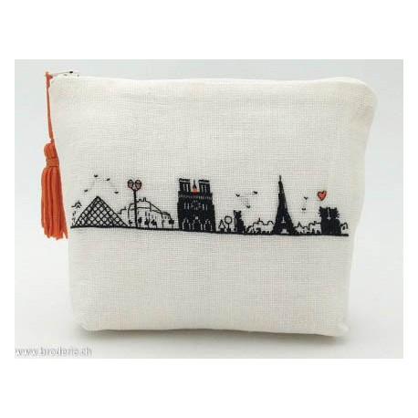 Bonheur des Dames, kit Pochette Paris (BD9028)