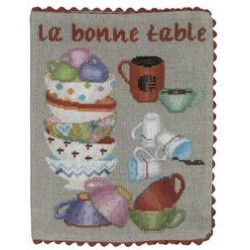 Bonheur des Dames, kit protège cahier la bonne table (BD5088)