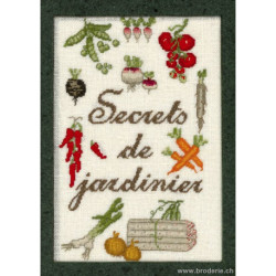 Bonheur des Dames, kit secret de jardinier (BD3614)
