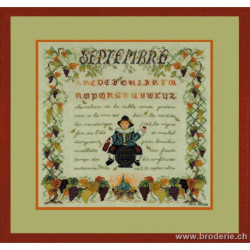 Bonheur des Dames, kit septembre (BD1283)