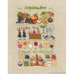 Bonheur des Dames, kit septembre (BD1146)