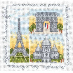 Bonheur des Dames, kit Souvenir de Paris (BD2253)