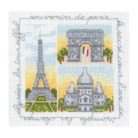 Bonheur des Dames, kit Souvenir de Paris (BD2253)