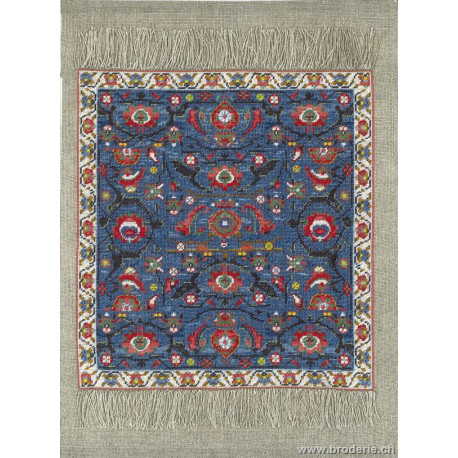 Bonheur des Dames, kit tapis Chahar Mahal (BD3620)