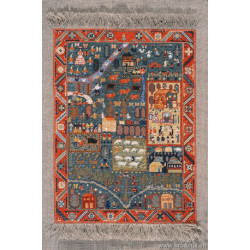 Bonheur des Dames, kit tapis azeri (BD3601)