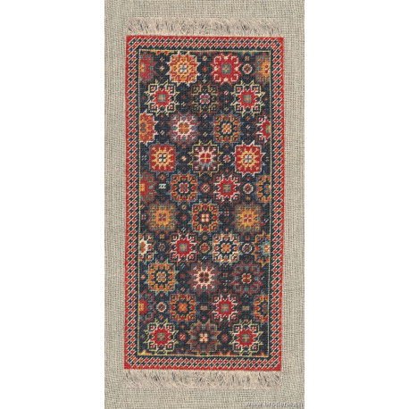 Bonheur des Dames, kit tapis Djidjims (BD3637)