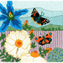Bothy Thread, kit Long Stitch - Butterfly Meadow (BOSSKH1)