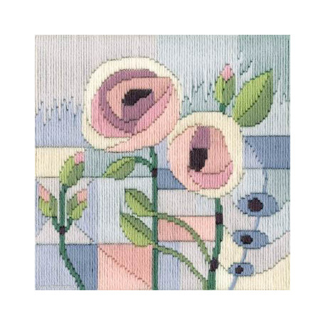 Bothy Thread, kit Long Stitch - Rose Arbour (BOLSMK2)