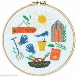 Bothy Threads, kit Allotment (SKUXJH3)