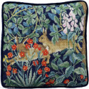 Bothy Threads, kit canevas peint Greenery Hares (BOTAC16)