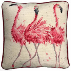 Bothy Threads, kit canevas peint Pink Ladies (BOTHD24)