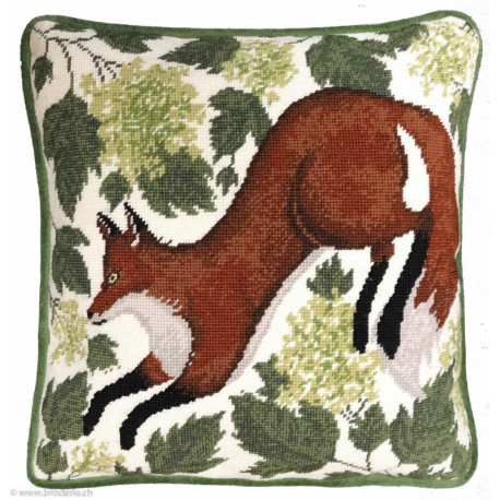 Bothy Threads, kit canevas peint Spring Fox (BOTAP2)