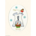 Bothy Threads, kit carte de voeux - Frosty Fun (BOXMAS37)