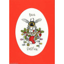 Bothy Threads, kit carte de voeux Bee Festive (BOXMAS46)