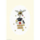 Bothy Threads, kit carte de voeux Could not Bee pouder (BOXGC35)