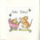 Bothy Threads, kit Carte de Voeux Hello Baby (BOXGC21)