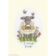 Bothy Threads, kit carte de voeux I love Ewe (BOXGC40)