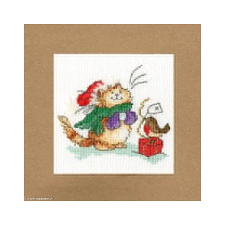 Bothy Threads, kit carte de Voeux Just for you (BOXMAS30)