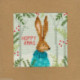Bothy Threads, kit carte de Voeux lapin (BOXMAS10)